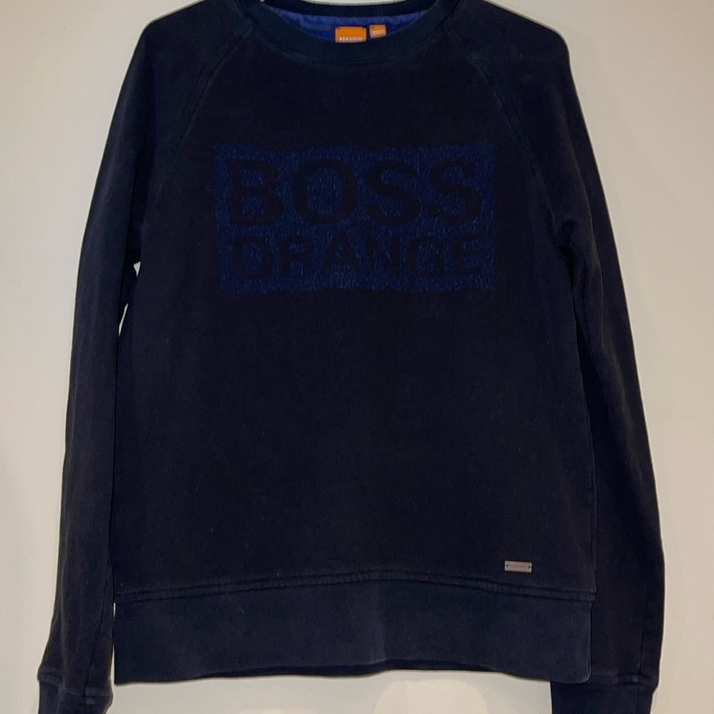 Men’s Hugo Boss Orange sweater